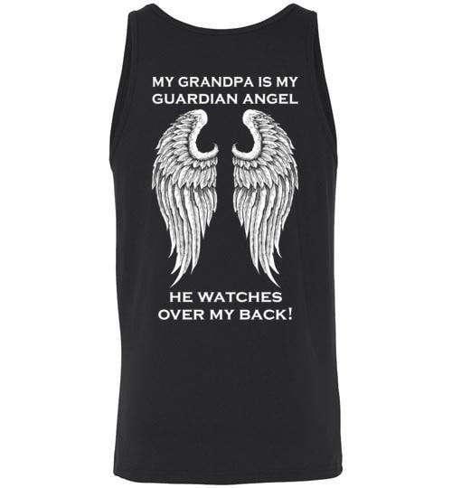 My Grandpa Is My Guardian Angel Tank - Guardian Angel Collection