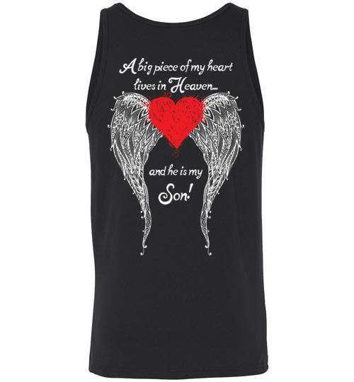 Son - A Big Piece of my Heart Tank - Guardian Angel Collection