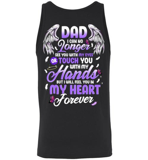 Dad - I Can No Longer See You Tank - Guardian Angel Collection