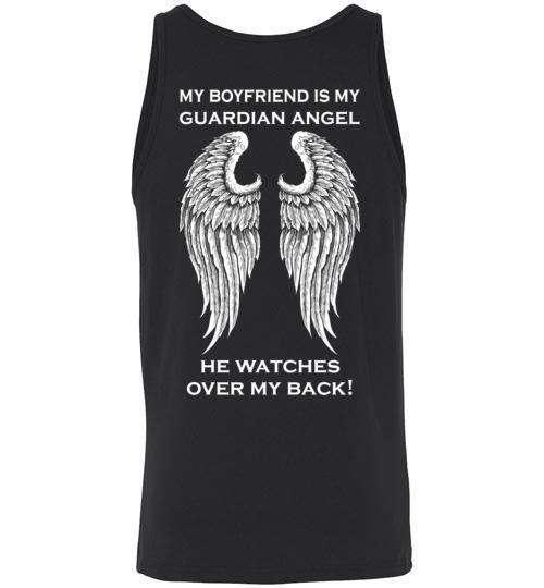 My Boyfriend Is My Guardian Angel Tank - Guardian Angel Collection