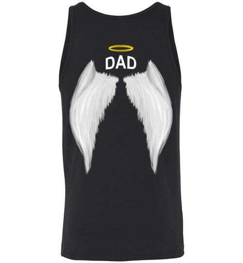 Dad - Halo Wings Tank - Guardian Angel Collection