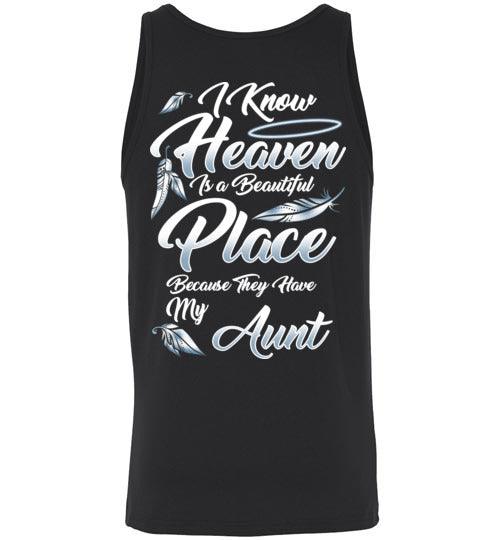 I Know Heaven is a Beautiful Place - Aunt Tank - Guardian Angel Collection