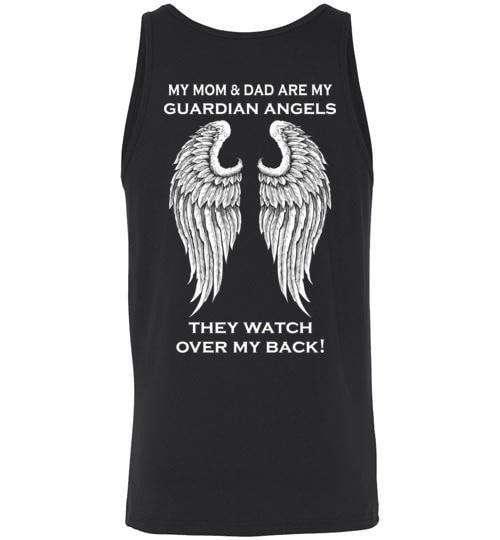 My Mom & Dad Are My Guardian Angels Tank - Guardian Angel Collection