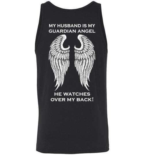 My Husband Is My Guardian Angel Tank - Guardian Angel Collection