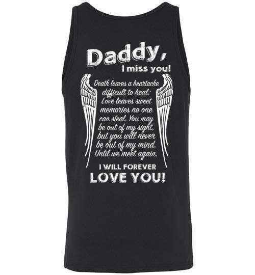 Daddy - I Miss You Tank - Guardian Angel Collection