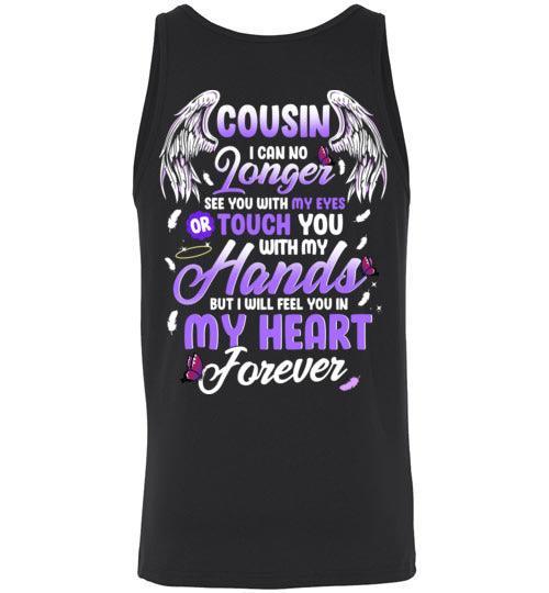 Cousin - I Can No Longer See You Tank - Guardian Angel Collection