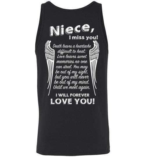 Niece - I Miss You Tank - Guardian Angel Collection