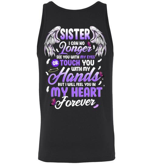 Sister - I Can No Longer See You Tank - Guardian Angel Collection