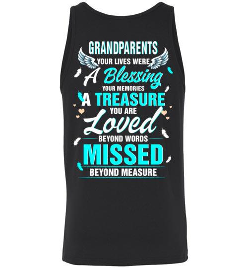 Grandparents - Your Lives Were A Blessing Tank - Guardian Angel Collection