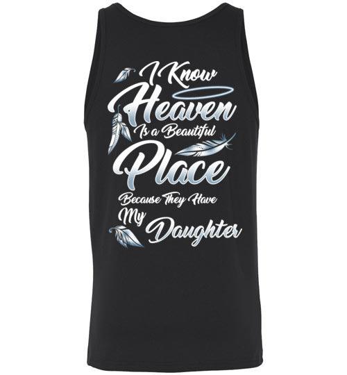 I Know Heaven is a Beautiful Place - Daughter Tank - Guardian Angel Collection