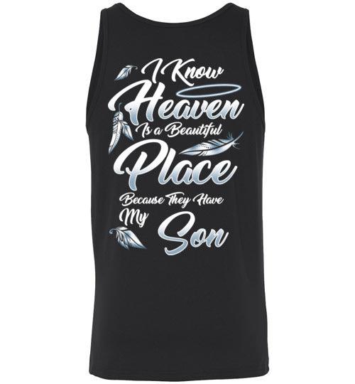 I Know Heaven is a Beautiful Place - Son Tank - Guardian Angel Collection