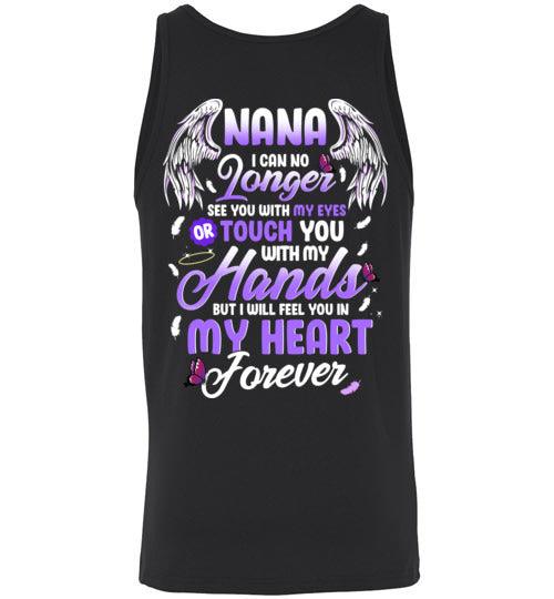 Nana - I Can No Longer See You Tank - Guardian Angel Collection