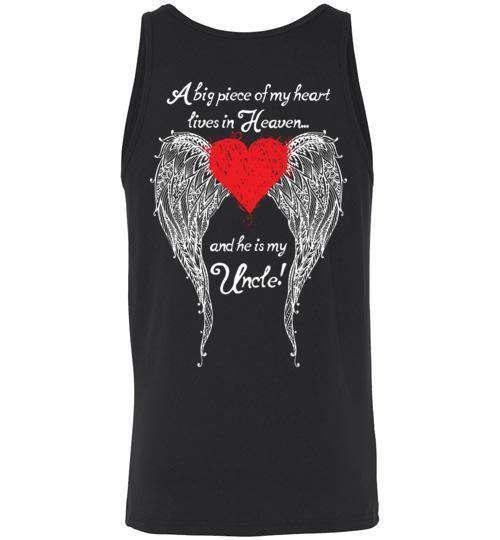 Uncle - A Big Piece of my Heart Tank - Guardian Angel Collection