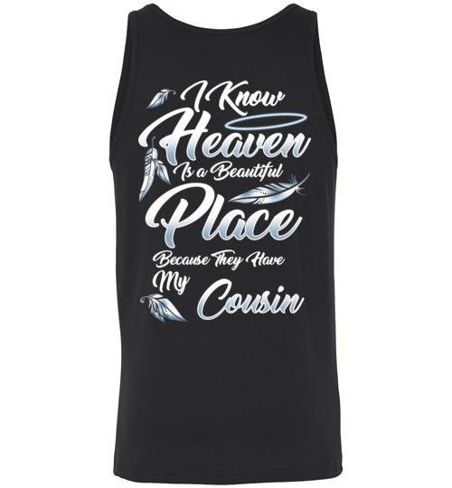 I Know Heaven is a Beautiful Place - Cousin Tank - Guardian Angel Collection