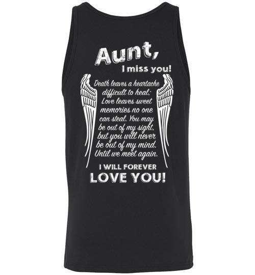 Aunt - I Miss You Tank - Guardian Angel Collection