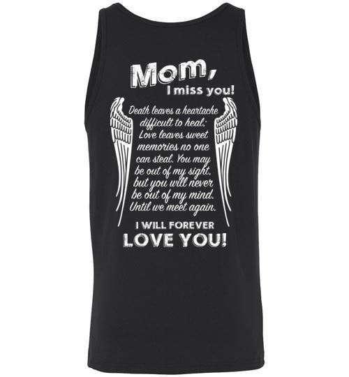 Mom I Miss You Tank - Guardian Angel Collection