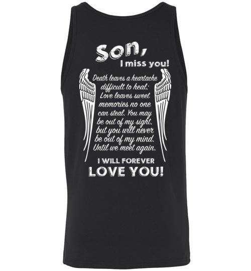 Son I Miss You Tank - Guardian Angel Collection