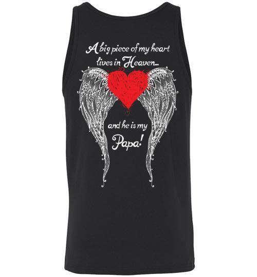 Papa - A Big Piece of my Heart Tank - Guardian Angel Collection