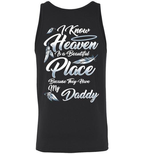 I Know Heaven is a Beautiful Place - Daddy Tank - Guardian Angel Collection