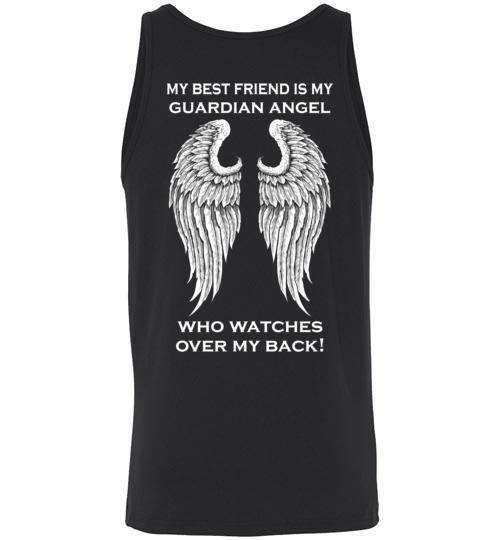 My Best Friend Is My Guardian Angel Tank - Guardian Angel Collection