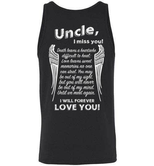 Uncle - I Miss You Tank - Guardian Angel Collection