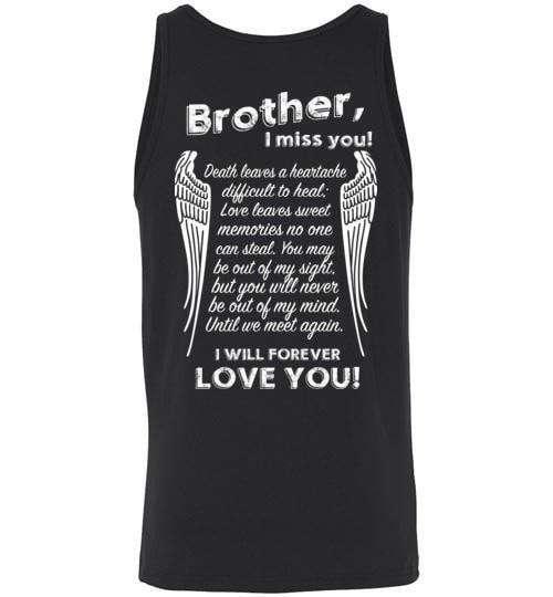 Brother I Miss You Tank - Guardian Angel Collection