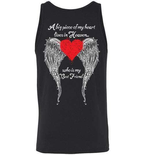 Best Friend - A Big Piece of my Heart Tank - Guardian Angel Collection