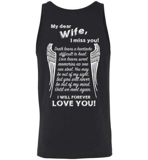 Wife - I Miss You Tank - Guardian Angel Collection