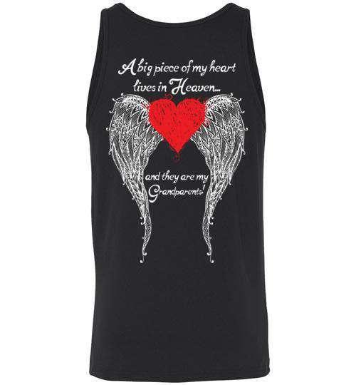 Grandparents - A Big Piece of my Heart Tank - Guardian Angel Collection