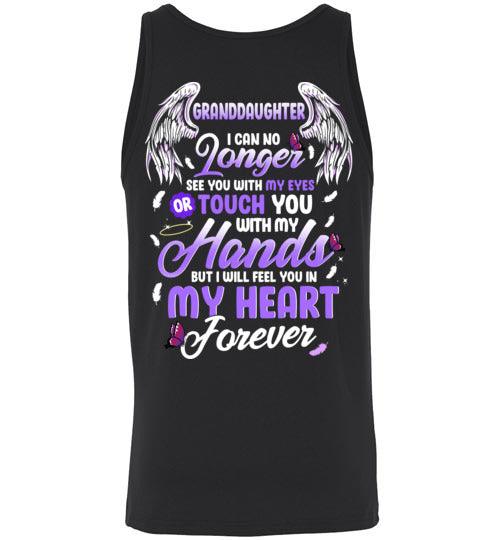 Granddaughter - I Can No Longer See You Tank - Guardian Angel Collection