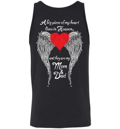 Mom & Dad - A Big Piece of my Heart Tank - Guardian Angel Collection