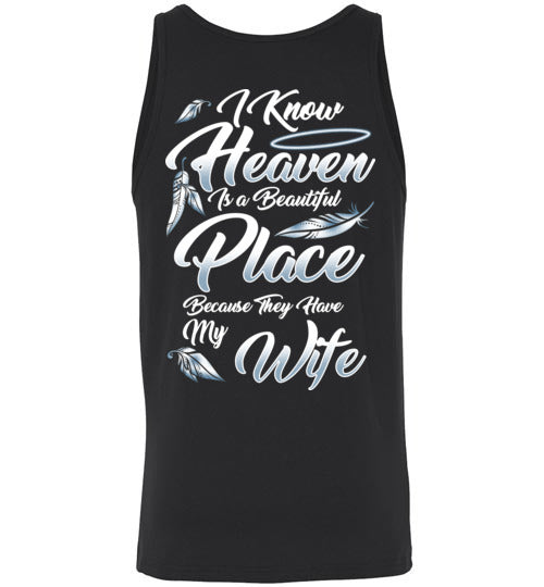 I Know Heaven is a Beautiful Place - Wife Tank