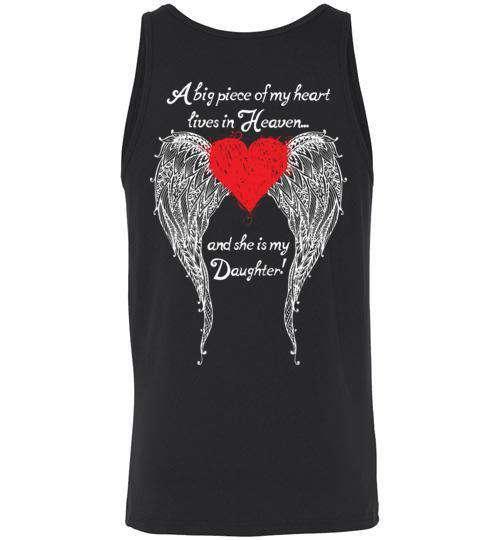 Daughter - A Big Piece of my Heart Tank - Guardian Angel Collection