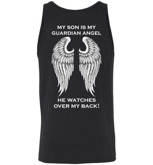 My Son Is My Guardian Angel Tank - Guardian Angel Collection