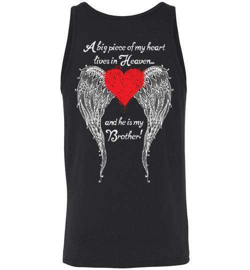 Brother - A Big Piece of my Heart Tank - Guardian Angel Collection