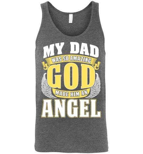 My Dad Was So Amazing Tank - Guardian Angel Collection