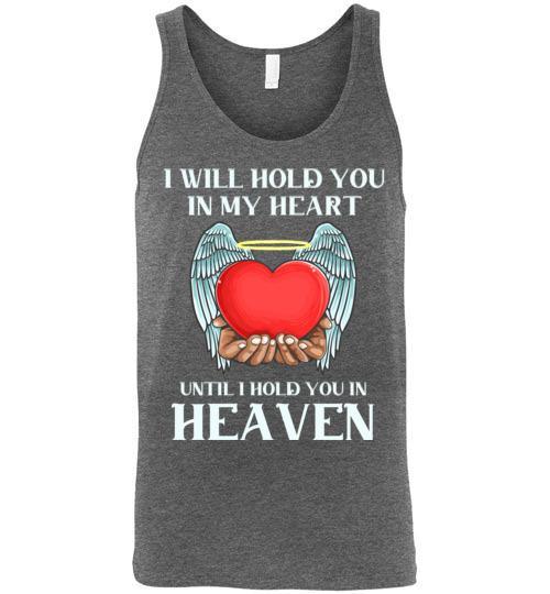I Will Hold You In My Heart Tank - Guardian Angel Collection