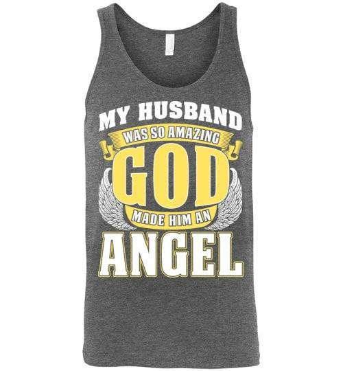 My Husband Was So Amazing Tank - Guardian Angel Collection