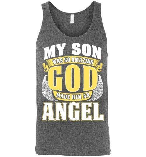 My Son Was So Amazing Tank - Guardian Angel Collection