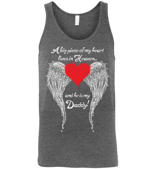 Daddy - A Big Piece Tank Front - Guardian Angel Collection