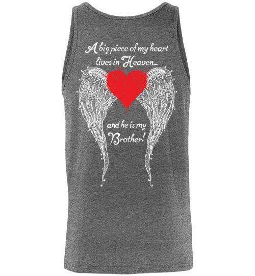 Brother - A Big Piece of my Heart Tank - Guardian Angel Collection