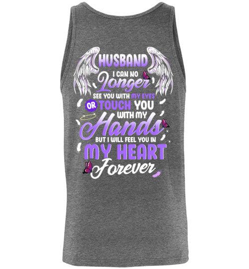 Husband - I Can No Longer See You Tank - Guardian Angel Collection