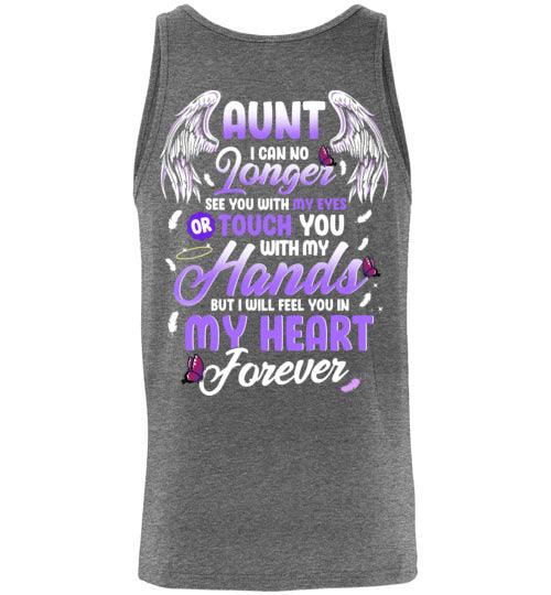 Aunt - I Can No Longer See You Tank - Guardian Angel Collection