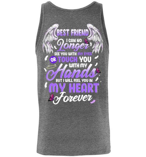 Best Friend - I Can No Longer See You Tank - Guardian Angel Collection