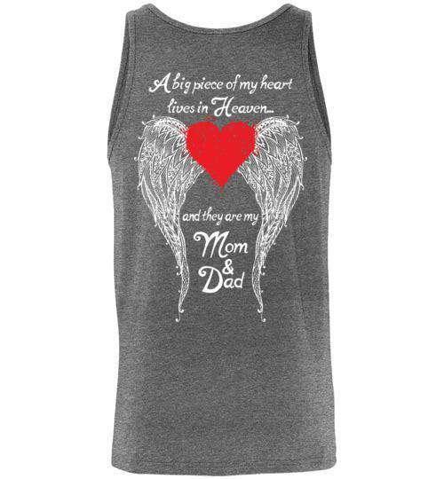 Mom & Dad - A Big Piece of my Heart Tank - Guardian Angel Collection