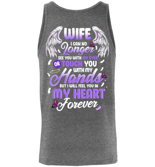 Wife - I Can No Longer See You Tank - Guardian Angel Collection