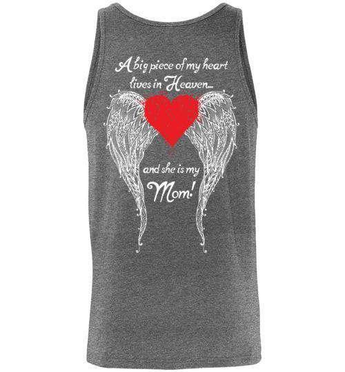 Mom - A Big Piece of my Heart Tank - Guardian Angel Collection