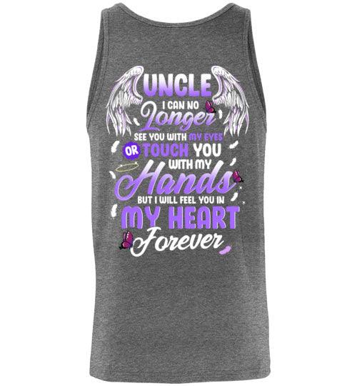 Uncle - I Can No Longer See You Tank - Guardian Angel Collection