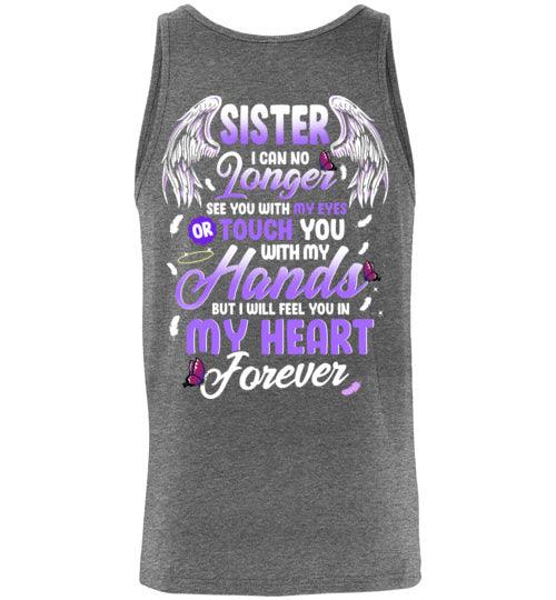 Sister - I Can No Longer See You Tank - Guardian Angel Collection