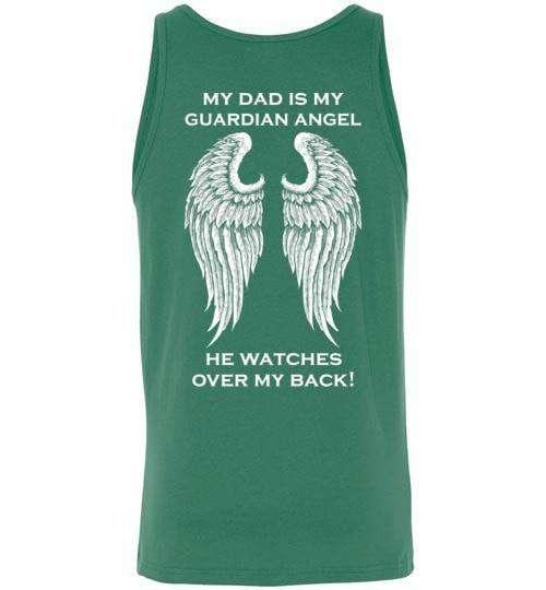 My Dad Is My Guardian Angel Tank - Guardian Angel Collection